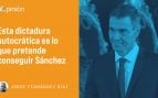 Sánchez: «La luz y el faro del progresismo europeo e internacional»