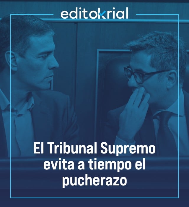 El Tribunal Supremo evita a tiempo el pucherazo