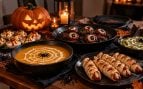 Cena de Halloween: menú completo y recetas terroríficas