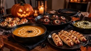Cena de Halloween: menú completo y recetas terroríficas