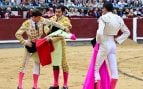 Morante y Aaron Palacio en Las Ventas. (Plaza1)