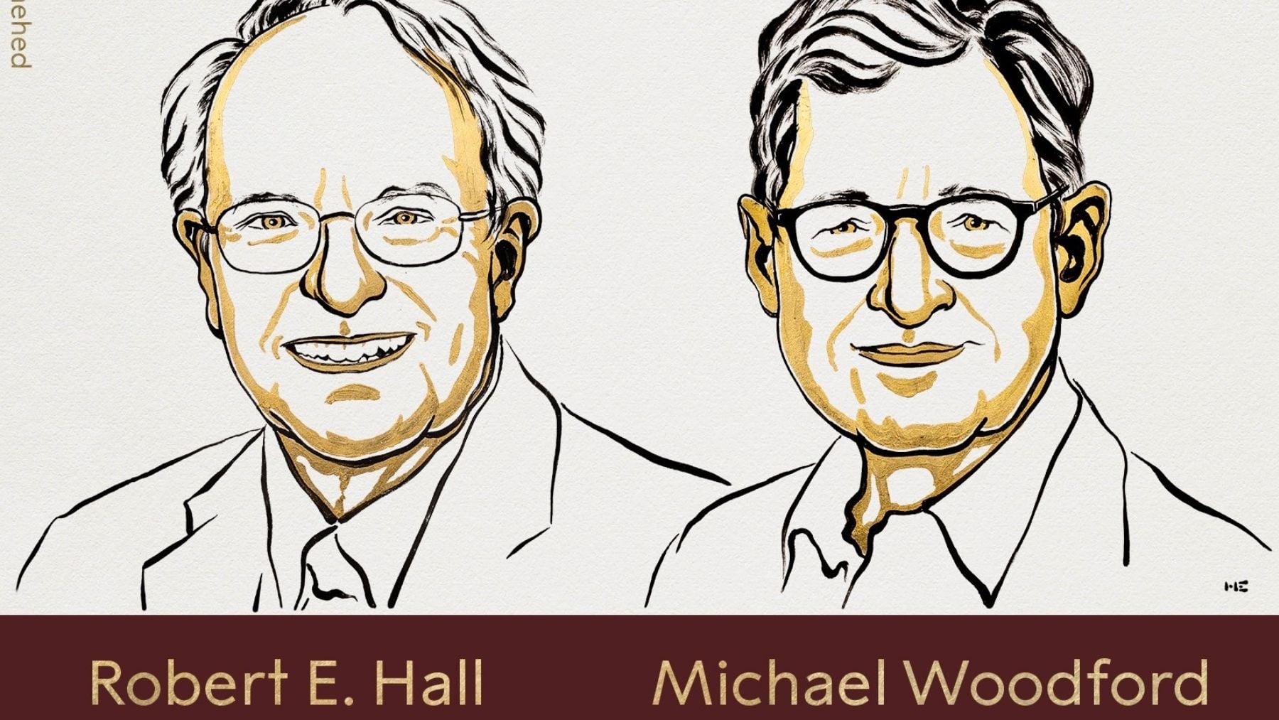 Hall y Woodford conquistan el Nobel de Economía y un premio de 1,2 millones de euros