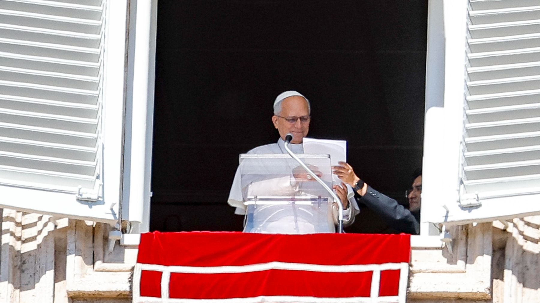 El Papa León XIV será hospitalizado este martes para someterse a la operación del nódulo del pulmón