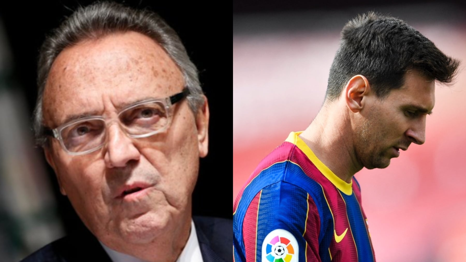 Gaspart arrea a Messi como nunca: Que vaya con cuidado, el Barça está encima de su persona