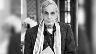 John Nash, matemático y premio Nobel de Economía en 1994, en la década de 2000. Foto: Peter Badge / Typos1 vía Wikimedia Commons - CC BY-SA 3.0
