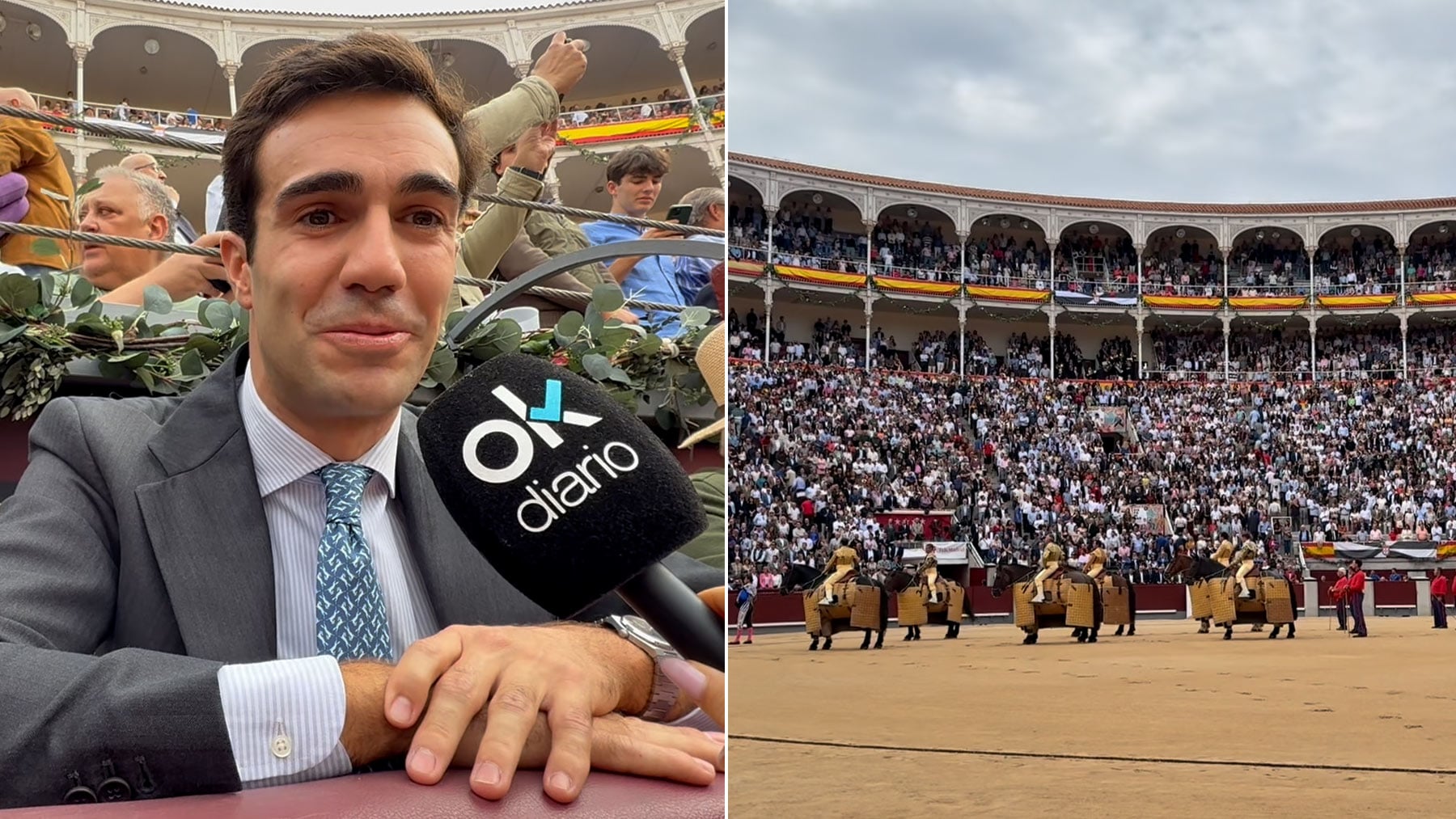 OKDIARIO en el llenazo histórico de Las Ventas por Ceuta: Merecemos un presidente más español que todos nosotros