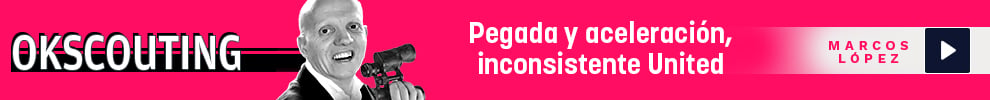 Pegada y aceleración, inconsistente United