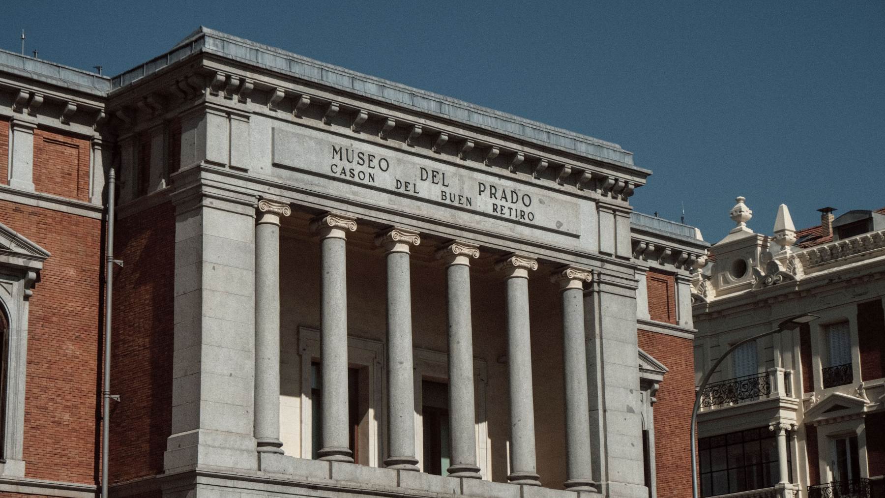 Museo del Prado, Madrid. (Foto: Pexels)