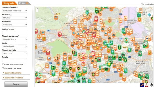 precio gasolina 13 octubre