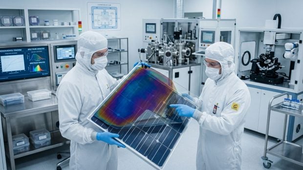 Recreación de un laboratorio. Imagen de IA.