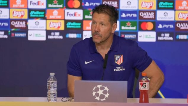 Simeone: Épülő stádiumban vagyunk, az csapat új