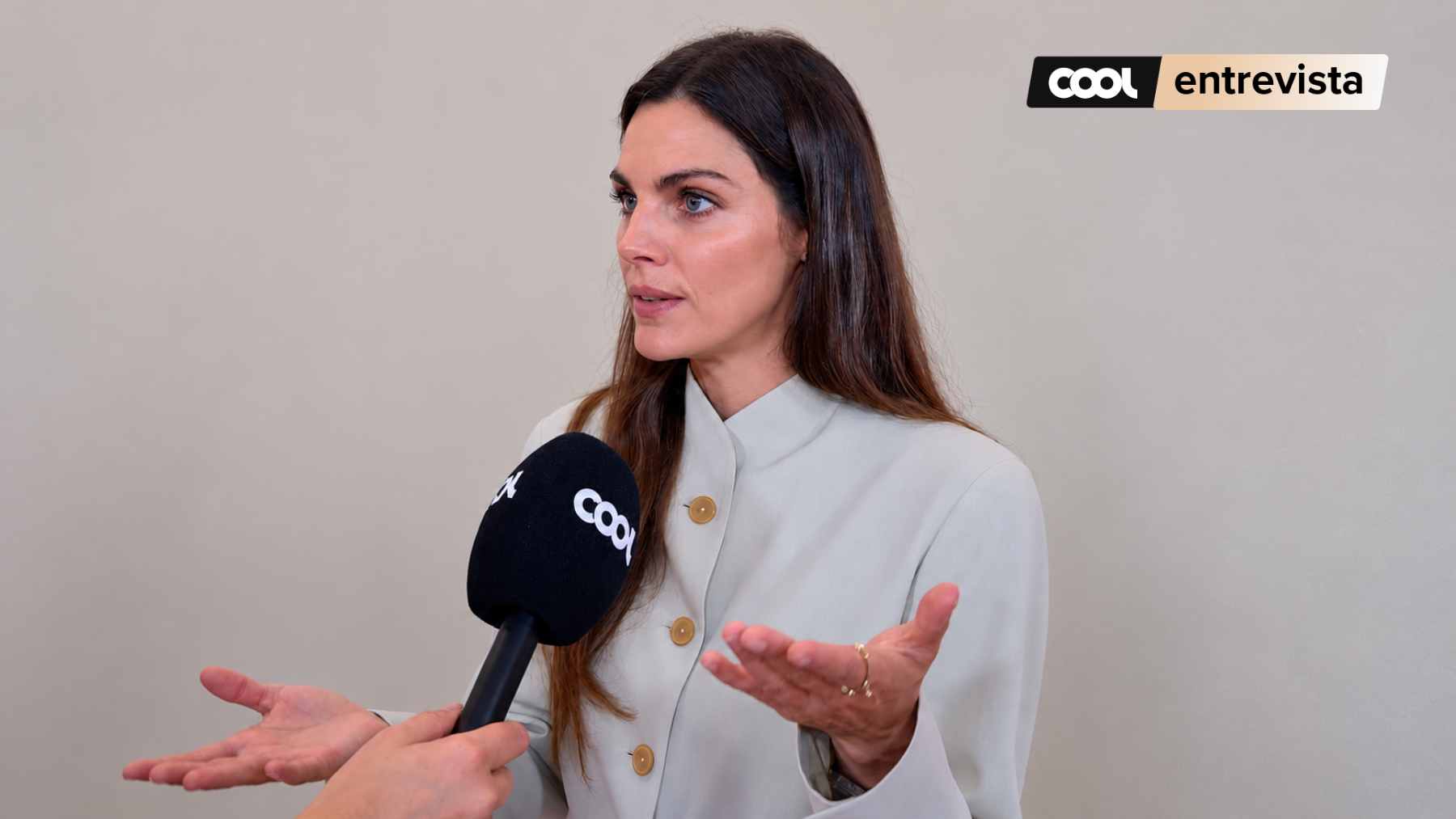 Amaia Salamanca en un evento en Madrid. (Foto: Europa Press)