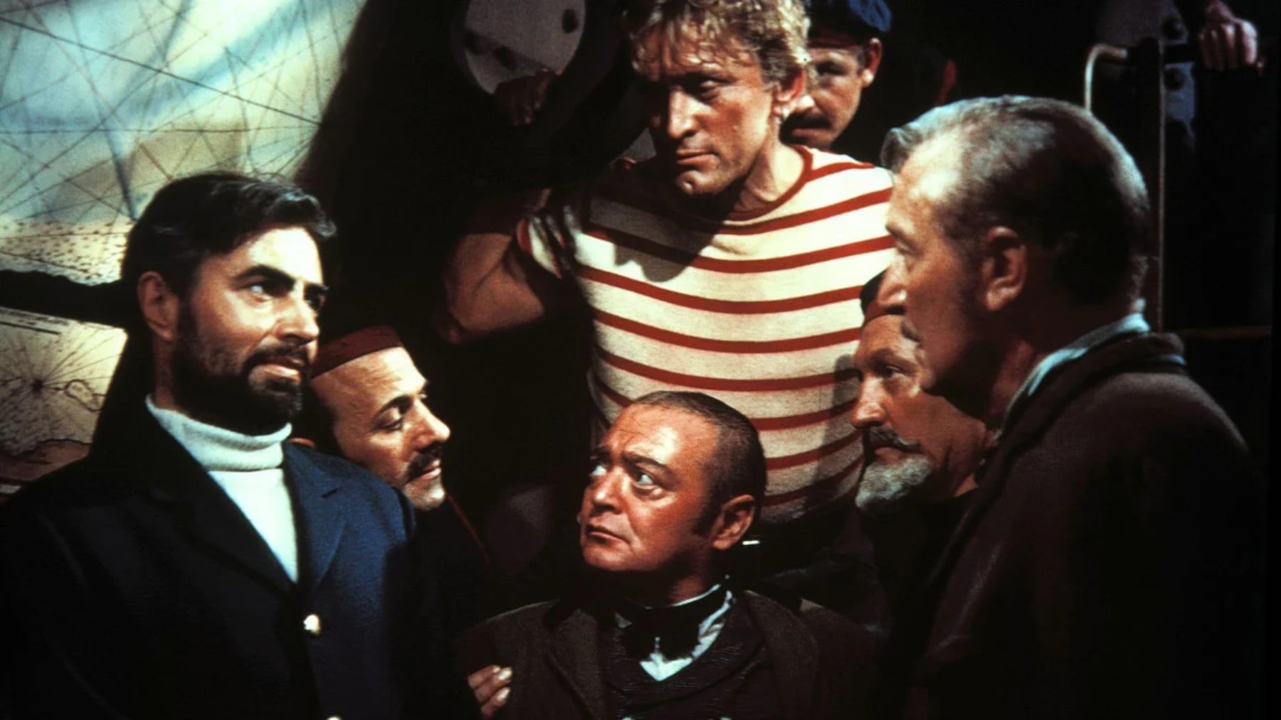 ‘20.000 leguas de viaje submarino’ (Disney).