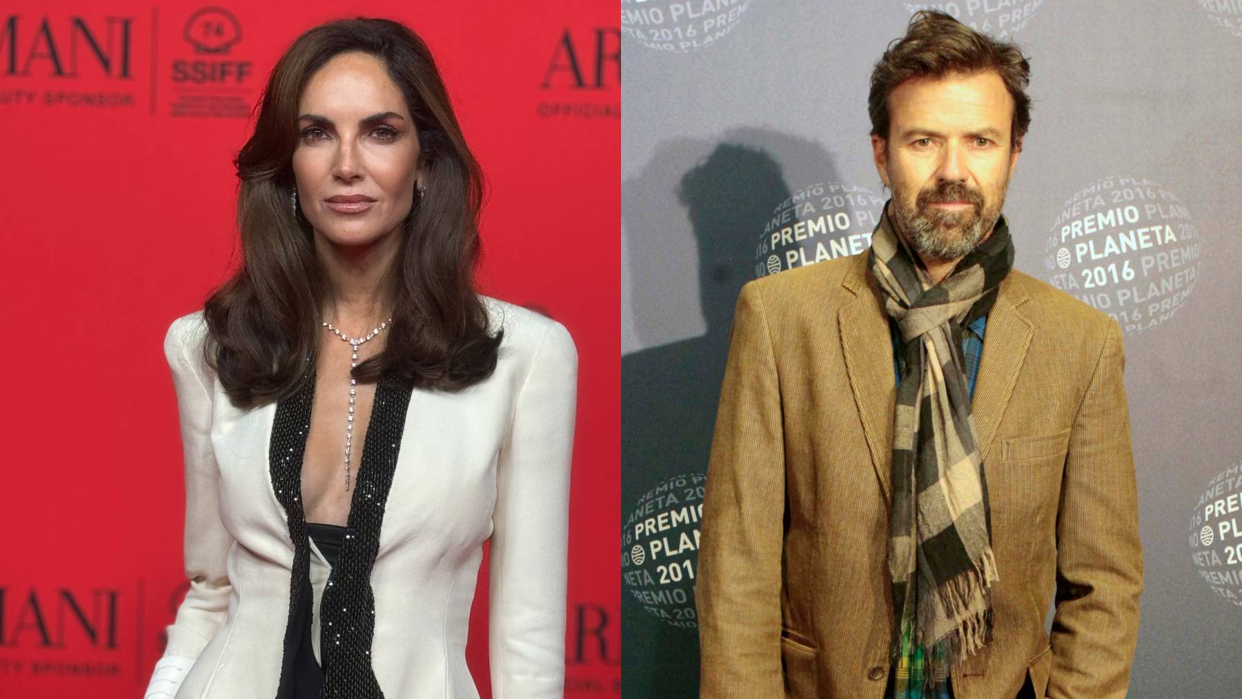 Eugenia Silva y Pau Donés. (Foto: Europa Press)