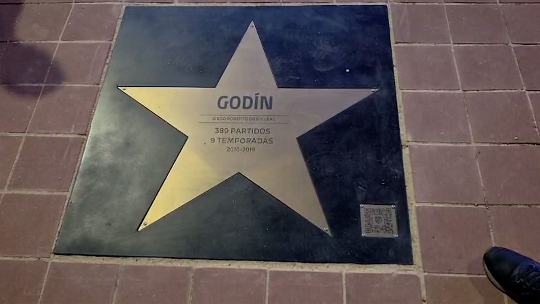 El Metropolitano estrena su propio Hollywood: así es el nuevo paseo de leyendas del Atlético