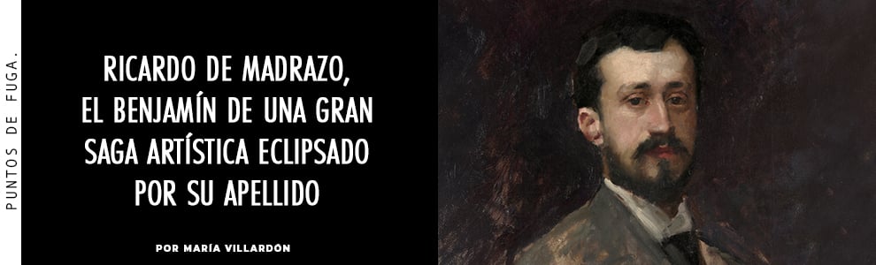 Ricardo de Madrazo, el benjamín de una gran saga artística eclipsado por su apellido