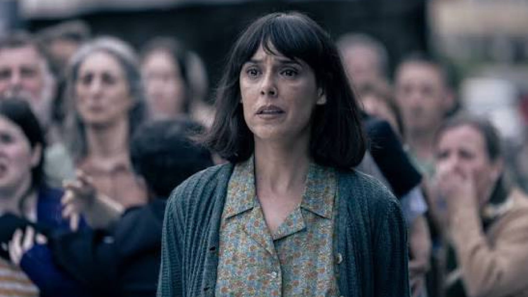 Belén Cuesta en la película ‘El niño’ (Netflix).