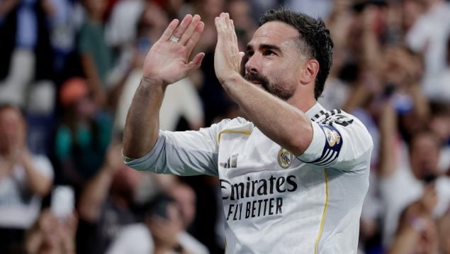 Dani Carvajal megerősítette a Getaféhoz igazolását: "Pénteken örömet szeretnénk szerezni"