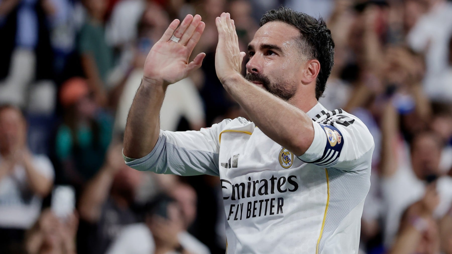 Carvajal muestra su felicidad tras fichar por el Getafe: Estoy muy contento