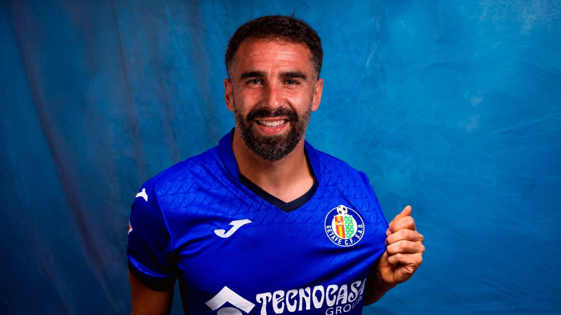 Oficial: el Getafe anuncia el fichaje de Carvajal