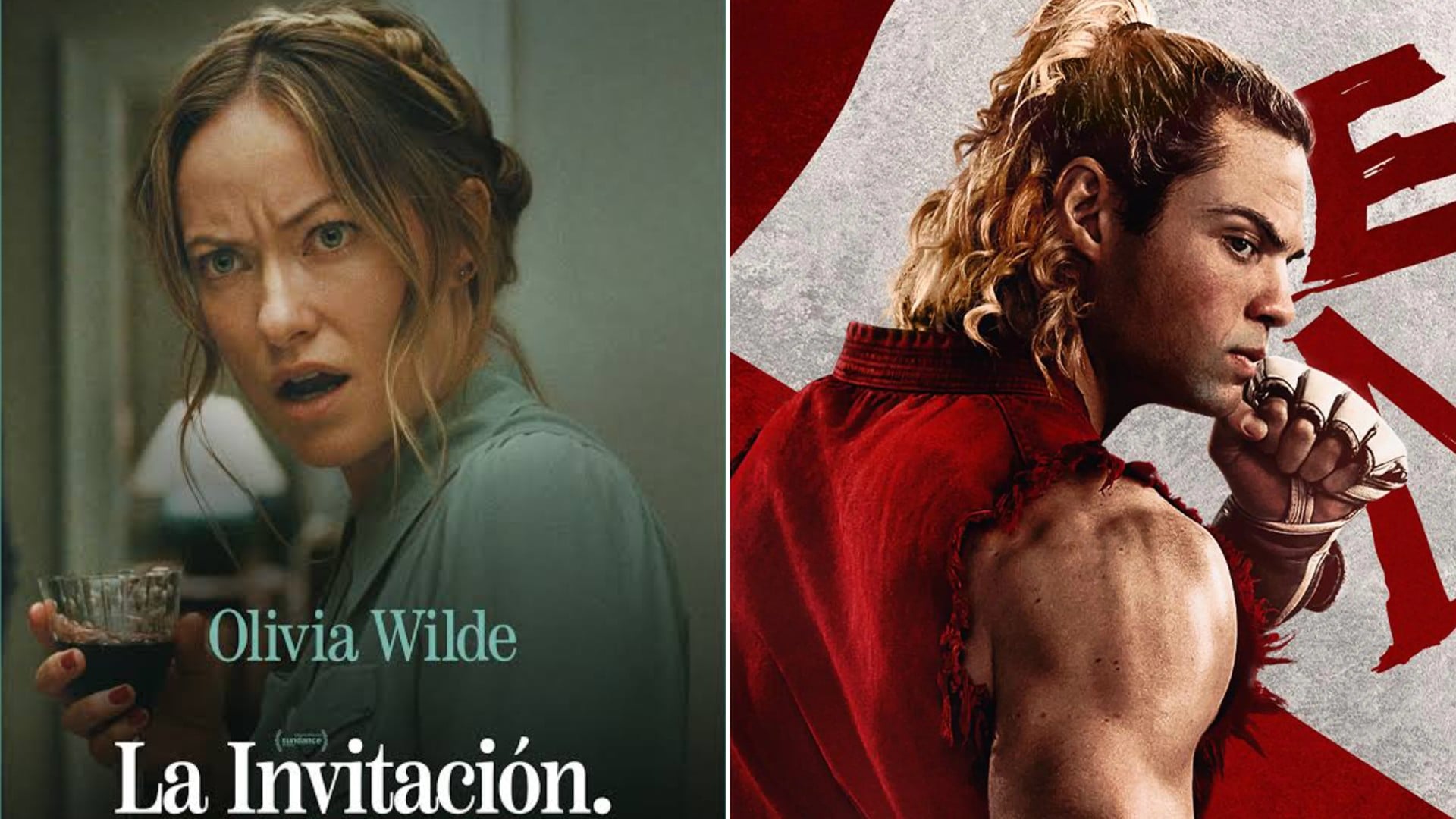 ‘La invitación’ (Annapurna Pictures) y ‘Street Fighter’ (Paramount Pictures).
