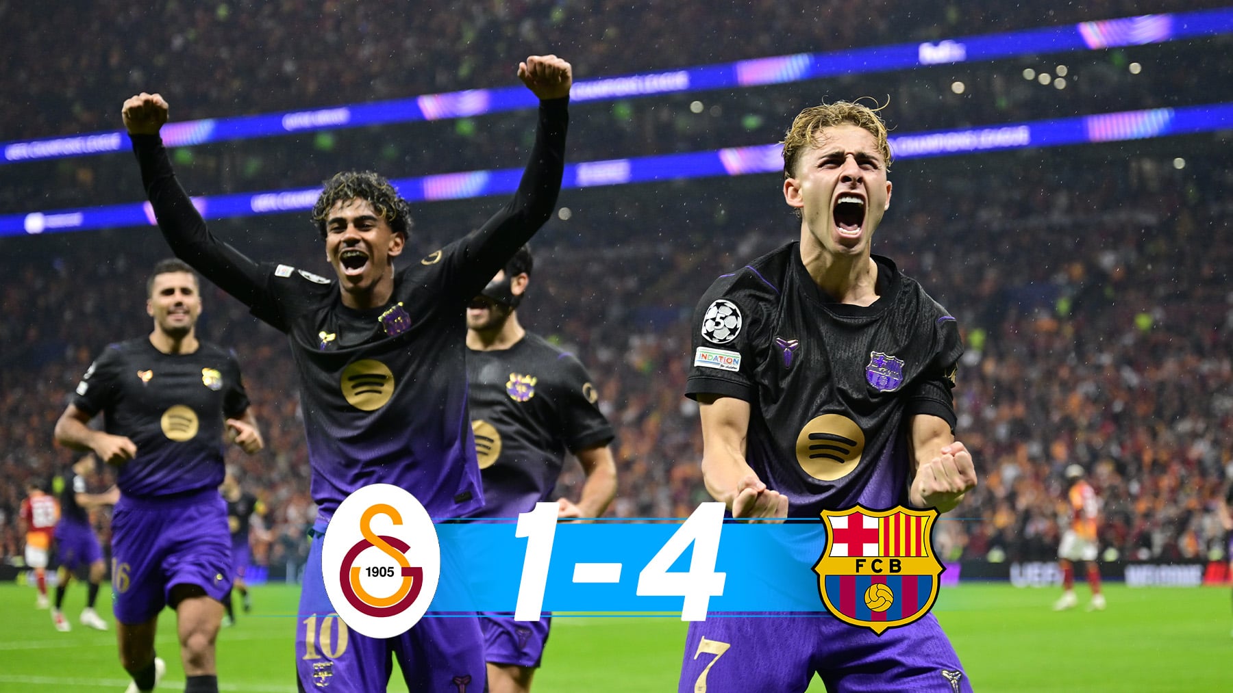 El Barcelona ruge en el infierno