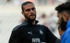 Andy Carroll con el Newcastle.