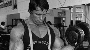 Arnold Schwarzenegger. (Instagram)