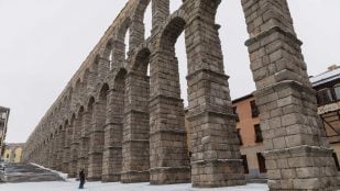 Acueducto de Segovia. (EuropaPress)