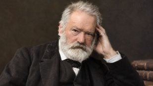 Víctor Hugo. Imagen generada con IA.