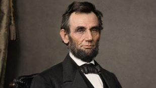 Abraham Lincoln. Imagen generada con IA.