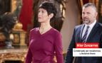 El marido de Elma Saiz es de un sindicato independentista vasco que pide no celebrar el 12 de octubre
