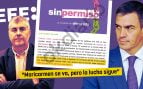 El Gobierno usa la agencia pública Efe para hacer campaña y agitar la calle: «Maricarmen se va, pero la lucha sigue»