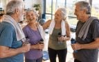 Ejercicio, deporte, personas mayores