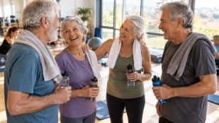 Ejercicio, deporte, personas mayores