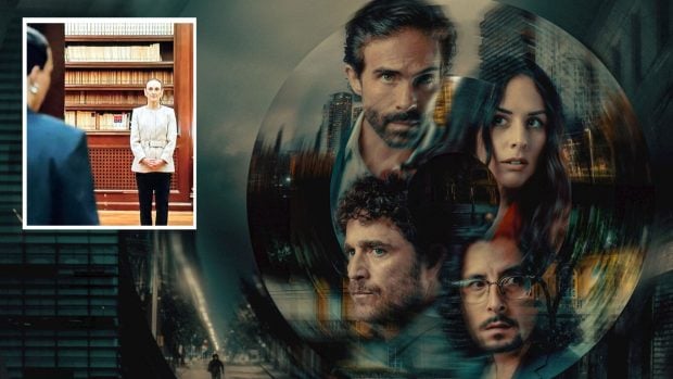 El c&iacute;rculo, series, Claudia Sheinbaum, M&eacute;xico, Netflix, Michel Brown, Zuria Vega, Ra&uacute;l Briones, Osvaldo Benavides, Sophie Alexander-Katz