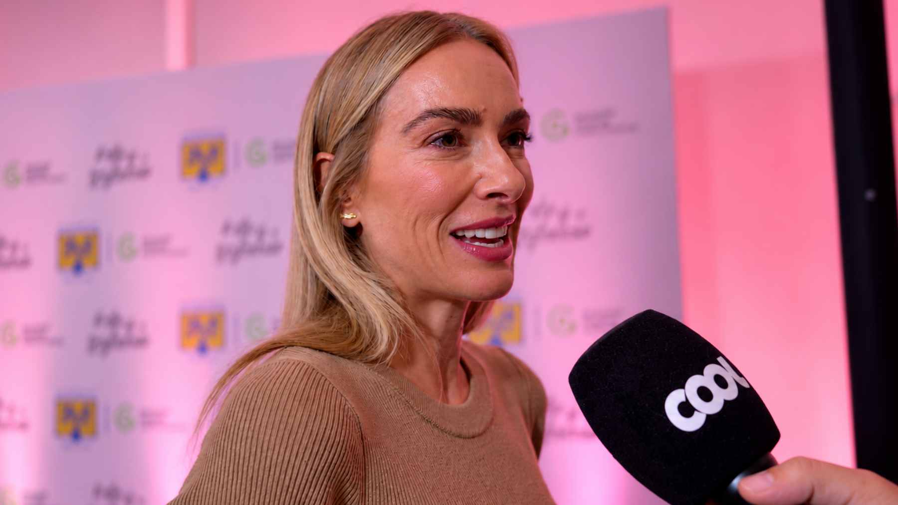 Kira Miró en un evento en Madrid. (Foto: COOL)
