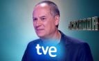 Montaje de imágenes de Erundino Alonso, conocido por Boom, Saber y ganar y El Cazador (RTVE).