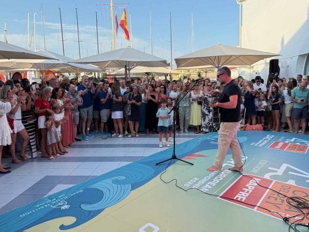 Jaime Anglada durante un concierto. (Foto: Europa Press)