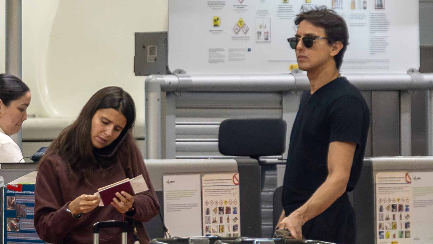 Tana Rivera y Roca Rey durante una escapada. (Foto: Europa Press)