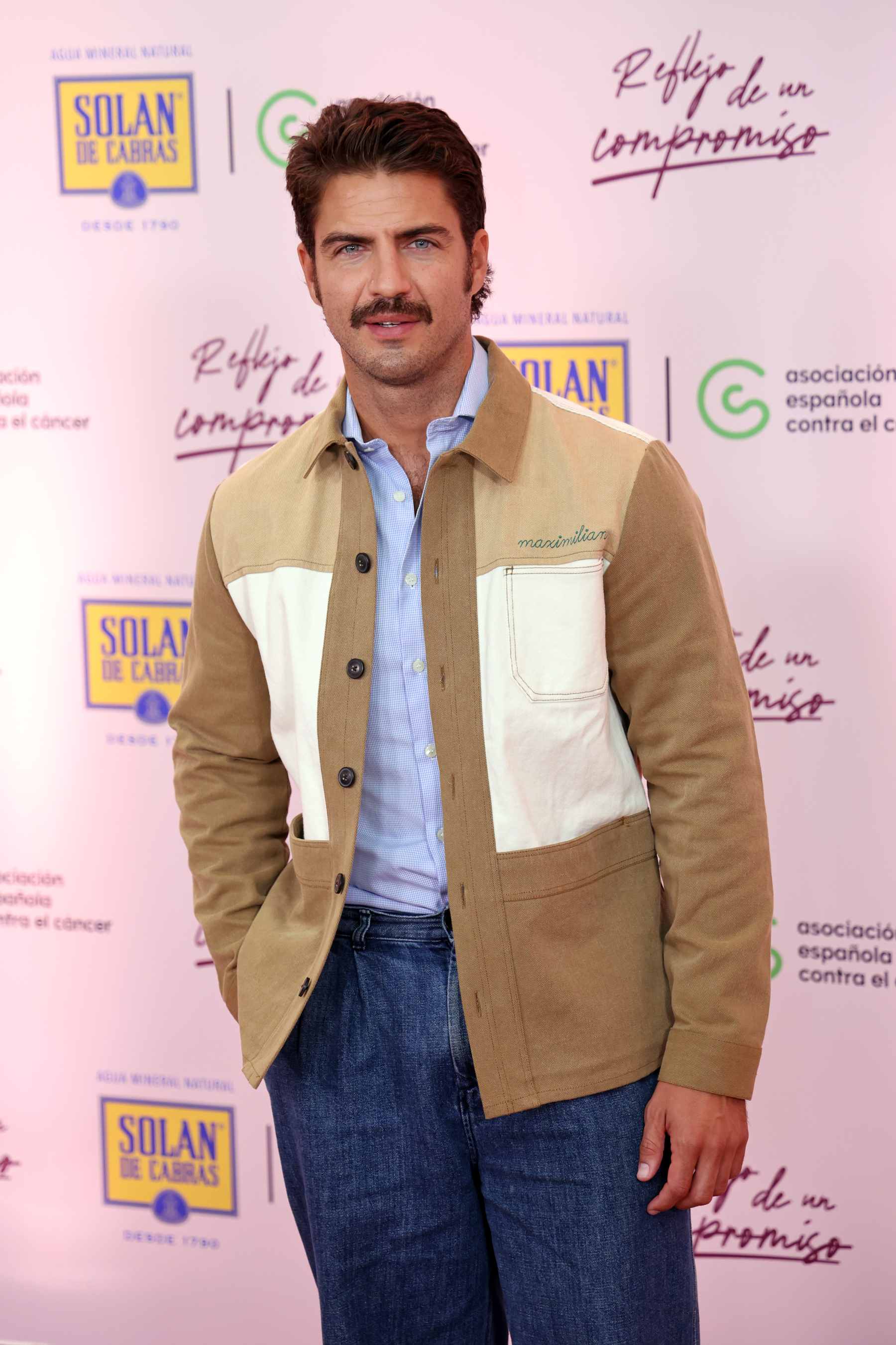 Maxi Iglesias en un evento en Madrid. (Foto: Europa Press)
