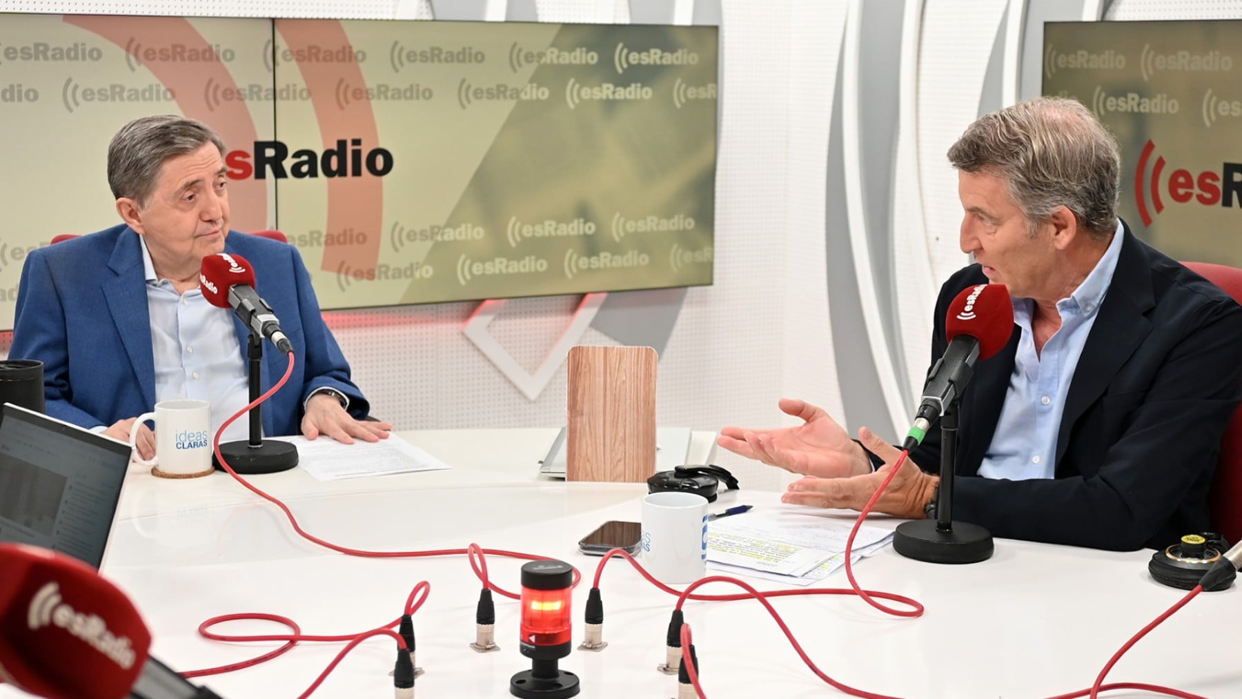 Feijóo: Vox no es nuestro adversario, nuestro adversario son las políticas de Sánchez y sus socios