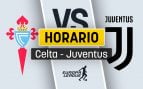 Celta Juventus horario