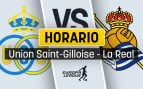 Union Saint-Gilloise Real Sociedad horario