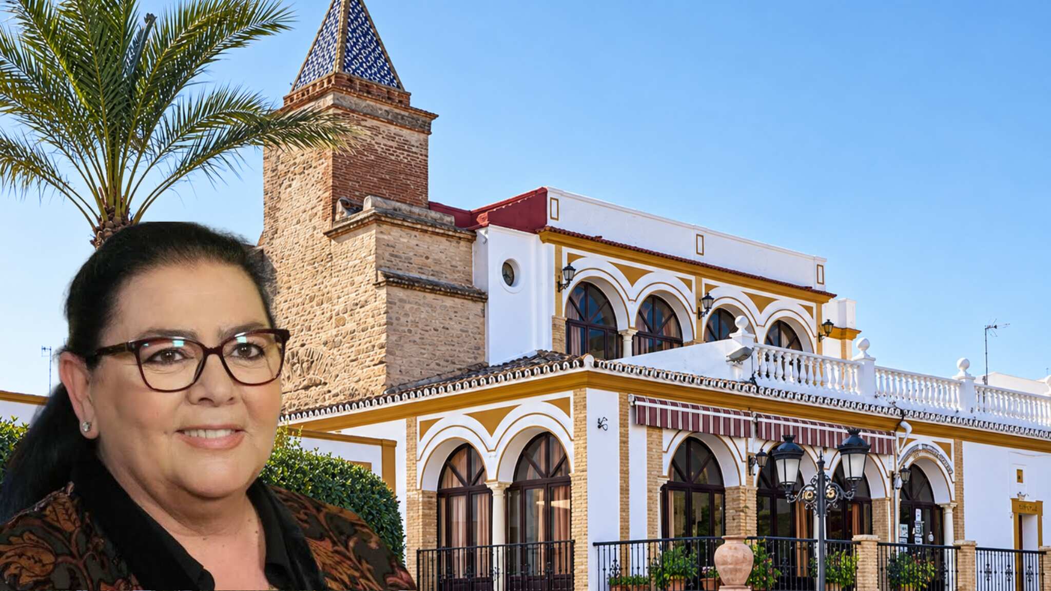 La casa de María del Monte en Sevilla: 1.000 m² con 7 habitaciones, 4 baños y piscina por 600.000 euros