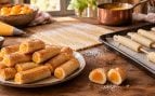 huesos de santo, postre, dulce