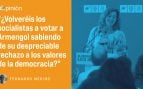 El cinismo interminable de Armengol