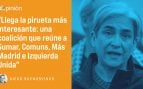 Votar a Colau: más Cataluña, menos España