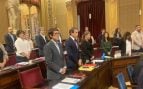 La izquierda fracasa al querer imponer un minuto de silencio por Maricarmen en el Parlament balear