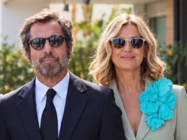 Quique Sánchez-Flores y su ex mujer. (Foto: Redes Sociales)